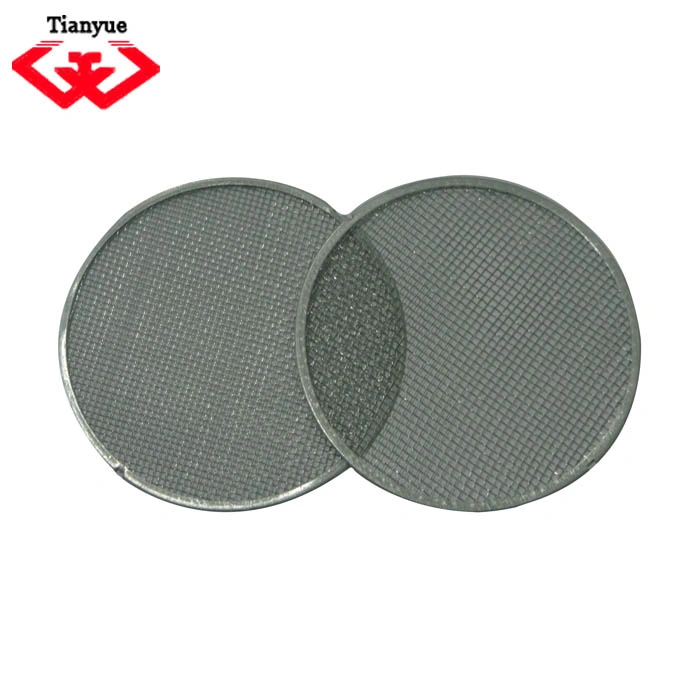 Stainless Steel304/Black /Al Covered Edge Filters Dics (TYB-0018)