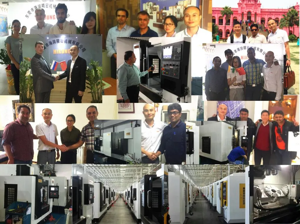 Fanuc / Mitsubishi / Siemens CNC Vertical Milling Machine, CNC Machining Center, CNC Milling Machine