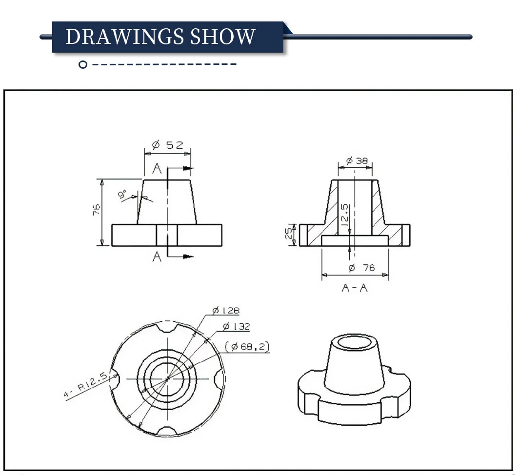 Metal Processing Manufacturer OEM Precision Machining Parts, 5 Axis High Speed Machining, Aluminum, Copper, Carbon