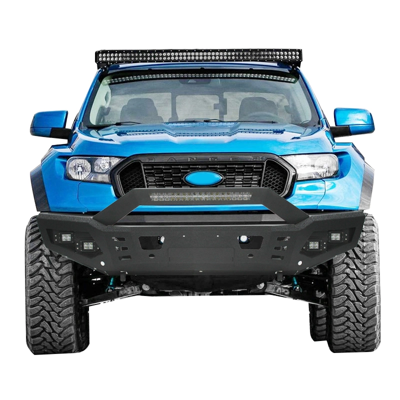 Pickup Steel Car Bull Bar Front Bumper for Toyota Hilux Land Cruiser LC200 Tacoma Tundra Fj Cruiser Mitsubishi L200