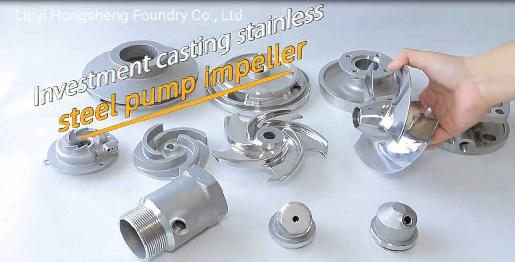 OEM Stainless Steel Casting General Engineering Parts