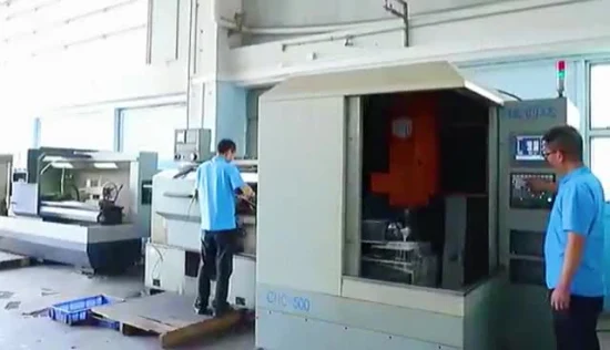 カスタム高速CNC精密機械加工製造サービス
