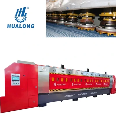 Hualong Machinery 中国ホット販売三菱大理石花崗岩高速砥石研磨機/自動砥石研磨機、ディスク、フィッカート、インドのフランクフルト タイプ