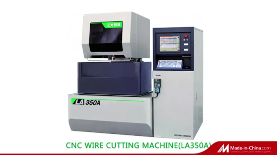 新製品: 真鍮 CNC ワイヤ放電加工機 (クローズドループデジタル制御システム) (LA500A)